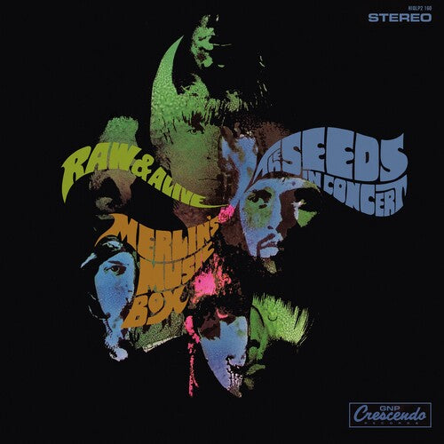 The Seeds - Raw & Alive - Deluxe Edition