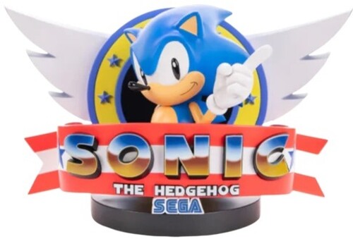 Sonic The Hedgehog - Sonic Title Screen Figure