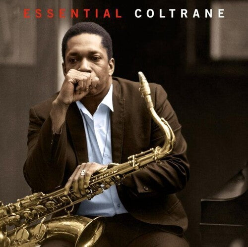 John Coltrane - Essential Coltrane - Special Edition 180-Gram Red Colored Vinyl