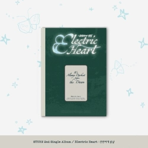 8Turn - Electric Heart - incl. Photobook, 2 Lyric Postcards, Pocket Motto, 2 Photocards, Book Clip, Tattoo Sticker, Sticker + Folded Poster
