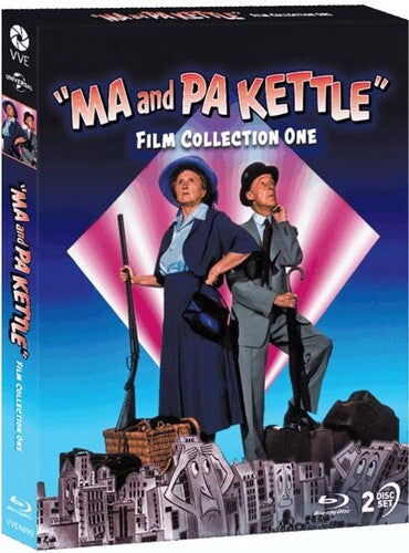Ma and Pa Kettle Film Collection One