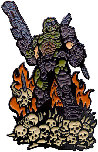 DOOM Eternal - Limited Edition Pin Badge - Doom Slayer