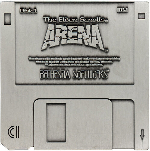 The Elder Scrolls: Arena - Limited Edition Replica - Floppy Disk