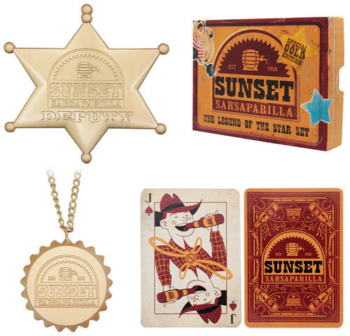 Fallout: New Vegas - Sunset Sarsaparilla Legend of the Star Set - Gold Coloured Limited Edition