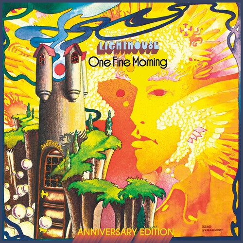 Lighthouse - One Fine Morning - Anniversary Edition - Yellow/Orange/Green Splatter