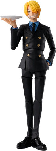 Tamashii Nations - One Piece - S.H.Figuarts - Sanji (Romance Dawn) Action Figure