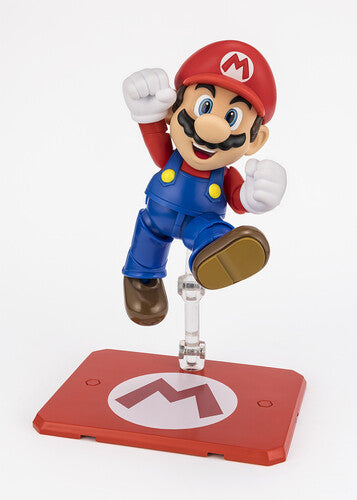 Tamashii Nations - Super Mario - S.H.Figuarts - Mario Action Figure