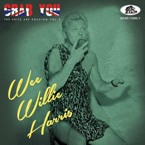 Wee Willie Harris - Grab You: The Brits Are Rocking 9 (Various Artists)