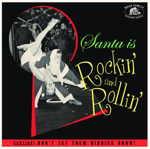 Santa Is Rockin' and Rollin'/ Various - Santa Is Rockin' And Rollin' (Various Artists)