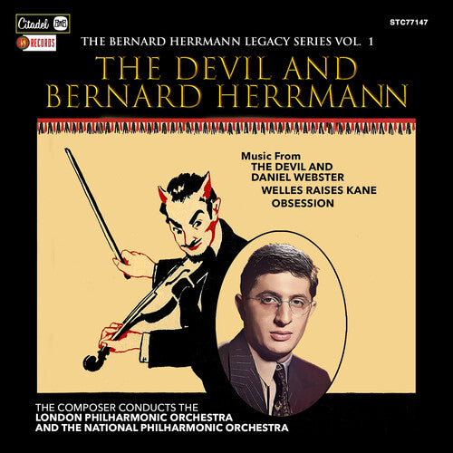 Bernard Herrmann - Devil And Bernard Herrmann
