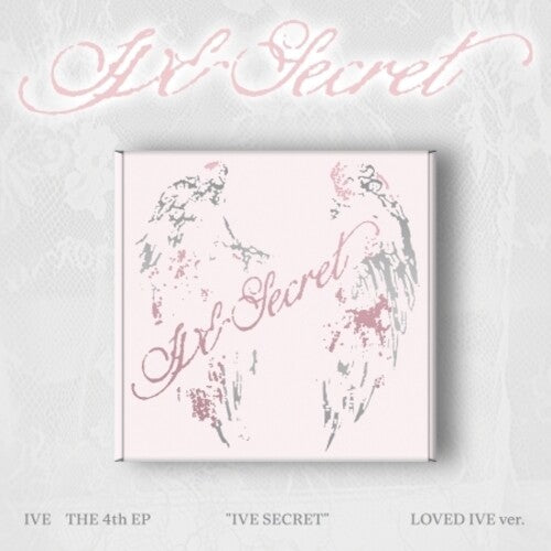 Ive - Ive Secret - Loved Ive Version - incl. Photobook, Photocard, Sticker + Folded Poster