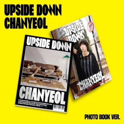 Chanyeol - Upside Down - Random Cover - incl. 72pg Photobook, ID Card, Postcard, Sticker + Photocard