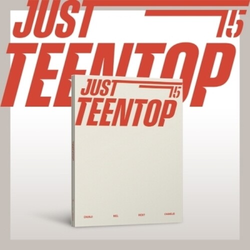 Teen Top - Just 15, Just Teen Top - CD Version - incl. 88pg Photobook, Sticker Pack w/Holder, Mini-Fan, Photocard, Special Photocard + Folding Poster