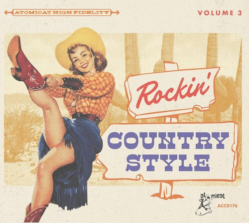 Rockin Country Style 3/ Various - Rockin Country Style 3 (Various Artists)