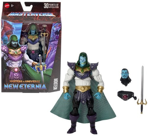 Masters of the Universe Masterverse: New Eternia Keldor Action Figure (He-Man, MOTU)