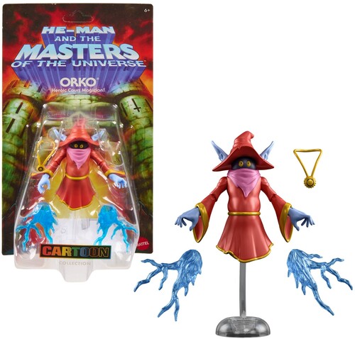 Masters of the Universe: Origins 200X Cartoon Collection Orko Action Figure (He-Man, MOTU)