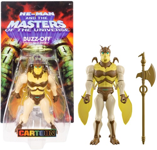 Masters of the Universe: Origins 200X Cartoon Collection Buzz-Off Action Figure (He-Man, MOTU)