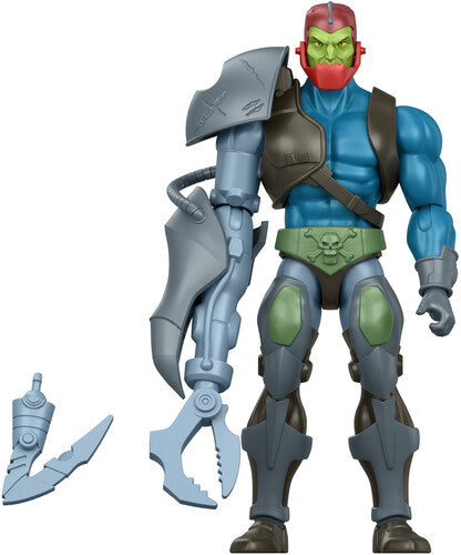 Masters of the Universe Cartoon Collection Trap Jaw Action Figure (He-Man, MOTU)
