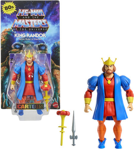 Masters of the Universe Origins: Cartoon Collection King Randor Action Figure (He-Man, MOTU)