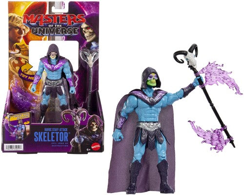 Masters of the Universe 2026 Movie Skeletor Havoc Staff Attack Action Figure (He-Man, MOTU)