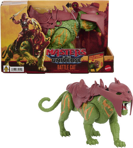 Masters of the Universe 2026 Movie Battle Cat Creature with Chomp & Roar Action Figure (He-Man, MOTU)