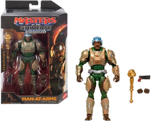 Masters of the Universe Chronicles 2026 Movie Man-at-Arms Action Figure (He-Man, MOTU)