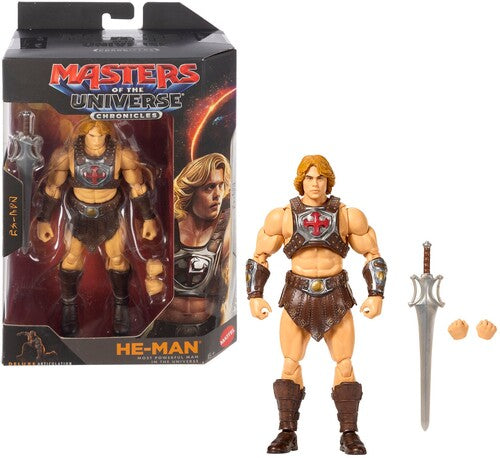 Masters of the Universe Chronicles 2026 Movie He-Man Action Figure (He-Man, MOTU)