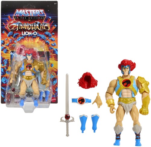 Masters of the Universe x ThunderCats Lion-O Action Figure (He-Man, MOTU)