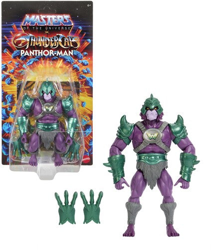 Masters of the Universe x ThunderCats Panthor-Man Action Figure (He-Man, MOTU)