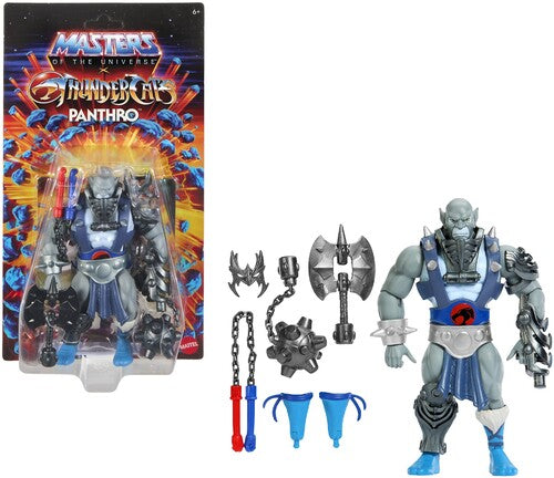 Masters of the Universe x ThunderCats Panthro Action Figure (He-Man, MOTU)