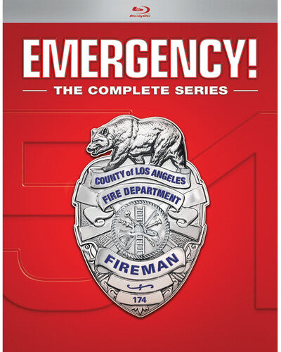 Emergency: The Complete Series (28pc) / (Box Mod)
