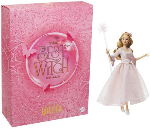 Universal Pictures' Wicked: For Good Glinda in her Bubble Doll