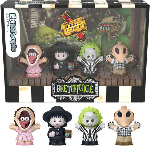 Little People Collector: Beetlejuice Special Edition 4-Pack Set