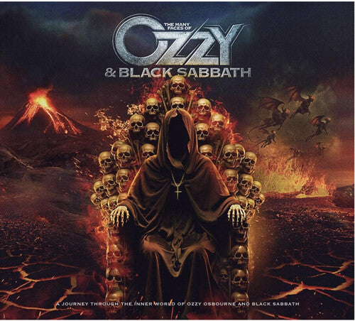 Many Faces of Ozzy & Black Sabbath/ Various - The Many Faces Of