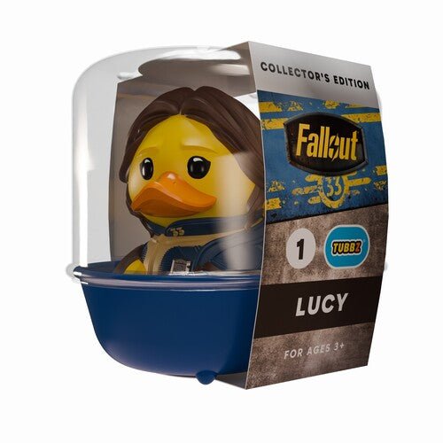 Tubbz - Fallout TV - Lucy Maclean (1st Edition)
