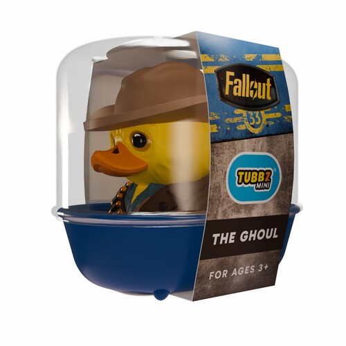 TUBBZ - Fallout TV - Ghoul - Mini Edition