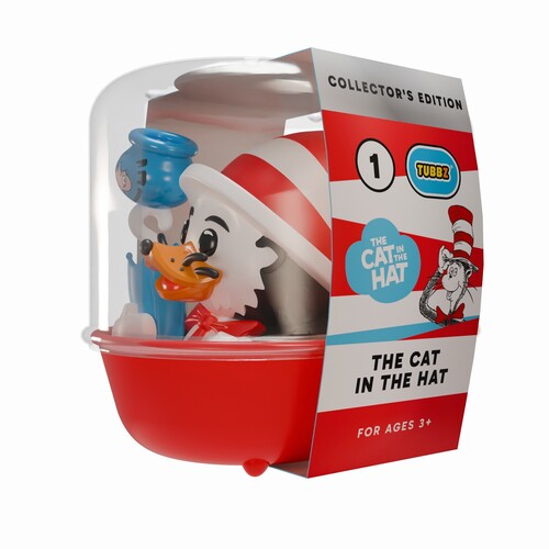 TUBBZ - Dr. Seuss: The Cat in the Hat - Collector's Edition