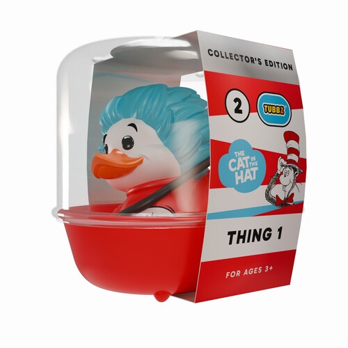 TUBBZ - Dr. Seuss: The Cat in the Hat - Thing 1 - Collector's Edition