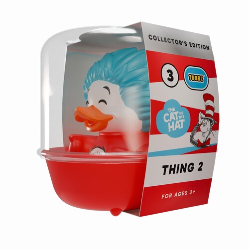 TUBBZ - Dr. Seuss: The Cat in the Hat - Thing 2 - Collector's Edition