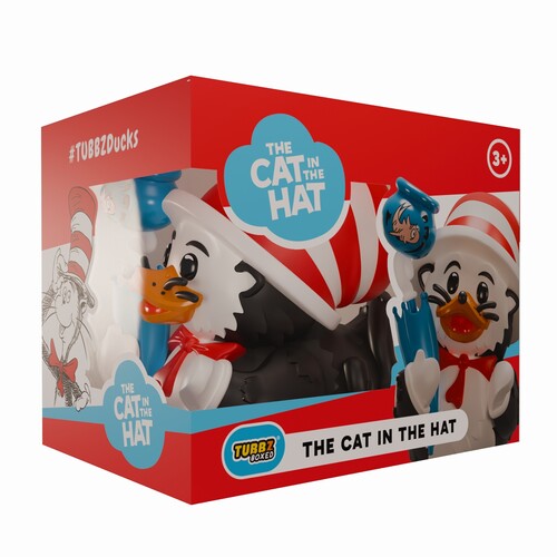TUBBZ - Dr. Seuss: The Cat in the Hat - Boxed Edition