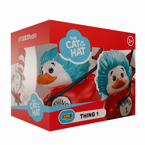 TUBBZ - Dr. Seuss: The Cat in the Hat - Thing 1 - Boxed Edition