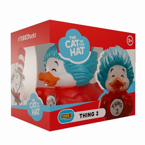 TUBBZ - Dr. Seuss: The Cat in the Hat - Thing 2 - Boxed Edition