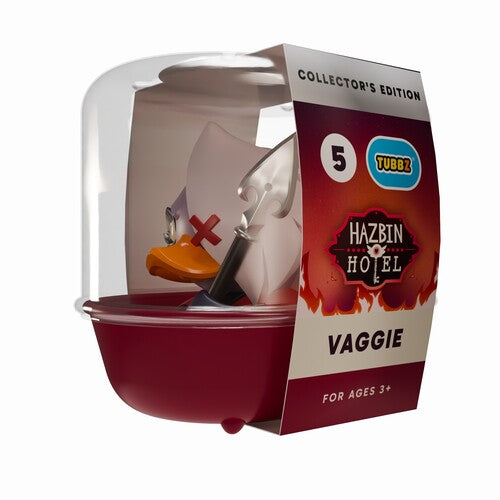 TUBBZ - Hazbin Hotel - Vaggie - Collector's Edition