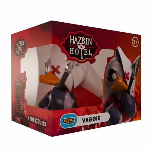 TUBBZ - Hazbin Hotel - Vaggie - Boxed Edition