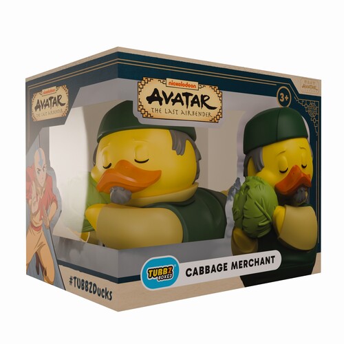TUBBZ - Avatar: The Last Airbander - Cabbage Merchant - Boxed Edition