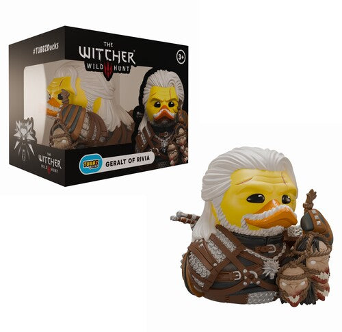 TUBBZ - The Witcher III: Wild Hunt - Geralt of Rivia - Boxed Edition