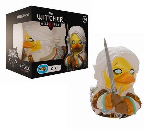 TUBBZ - The Witcher III: Wild Hunt - Ciri - Boxed Edition