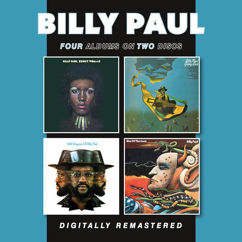 Billy Paul - Ebony Woman / Going East / 360 Degrees Of Billy Paul / War Of The Gods