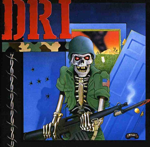 D.r.i. - Dirty Rotten LP On CD