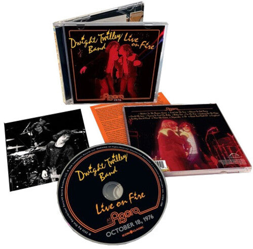 Dwight Twilley - Live On Fire At The Agora 1976